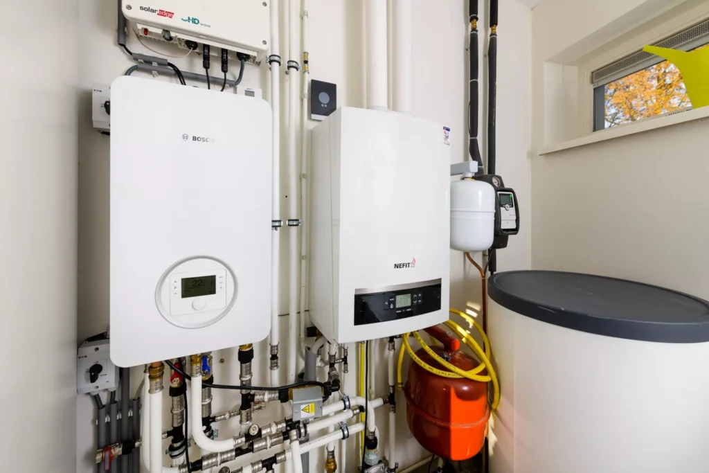 Warmtepomp geplaatst voor energiezuinig wonen